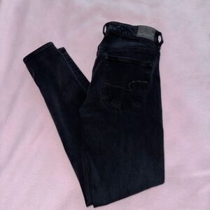 American eagle skinny jeans 4
